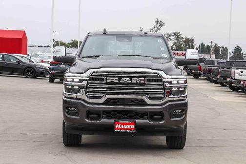Granite Crystal Clearcoat Metallic 2025 RAM 2500 Laramie