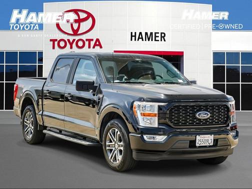 Agate Black Metallic 2022 Ford F-150 XL