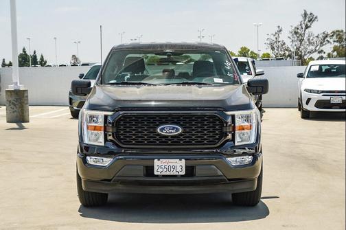 Agate Black Metallic 2022 Ford F-150 XL