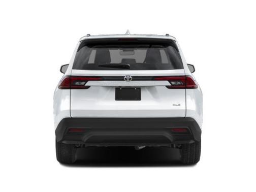 Midnight Black Metallic 2024 Toyota Grand Highlander XLE