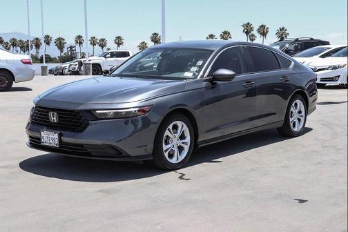 Canyon River Blue Metallic 2024 Honda Accord LX 1.5T