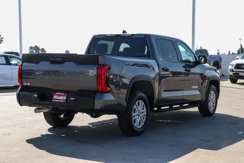 Magnetic Gray Metallic 2026 Toyota Tundra SR5
