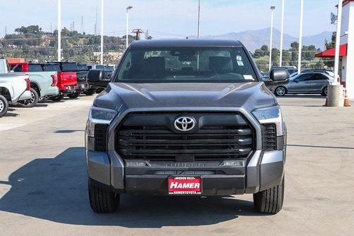 Magnetic Gray Metallic 2026 Toyota Tundra SR5