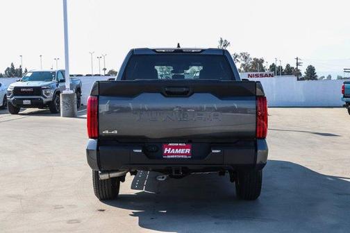 Magnetic Gray Metallic 2026 Toyota Tundra SR5