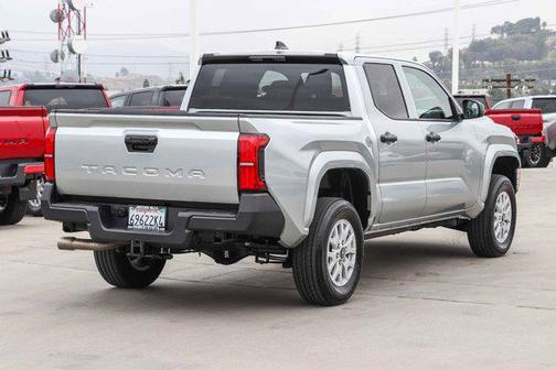 Celestial Silver Metallic 2026 Toyota Tacoma SR