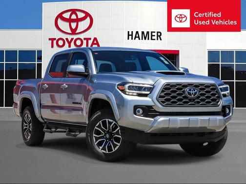 Celestial Silver Metallic 2023 Toyota Tacoma TRD Sport