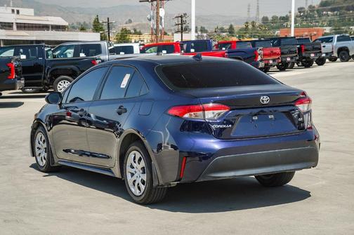Blueprint 2026 Toyota Corolla LE