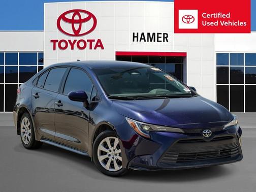 Blueprint 2026 Toyota Corolla LE