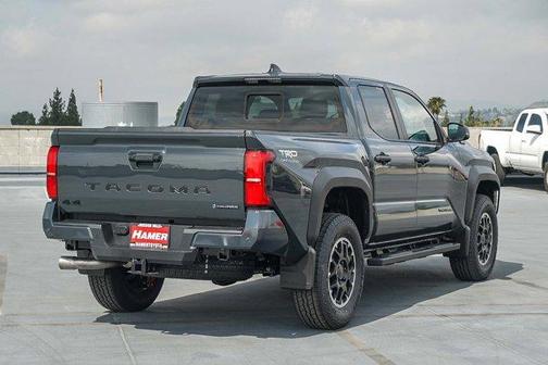 Off Road Gray 2026 Toyota Tacoma Hybrid TRD Off Road