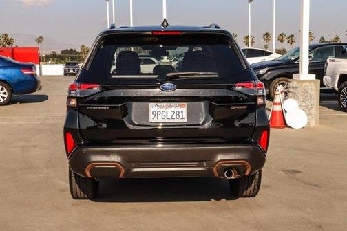 Crystal Black Silica 2025 Subaru Forester Sport