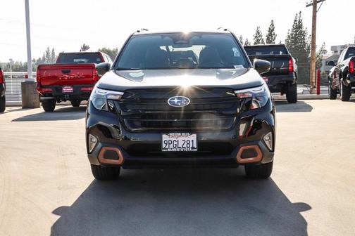 Crystal Black Silica 2025 Subaru Forester Sport