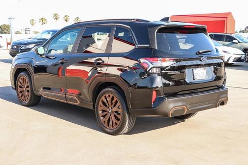 Crystal Black Silica 2025 Subaru Forester Sport