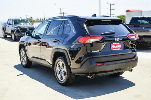 Midnight Black Metallic 2024 Toyota RAV4 Hybrid LE