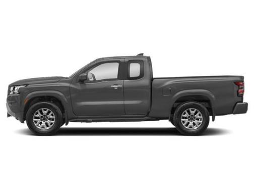 Glacier White 2024 Nissan Frontier SV