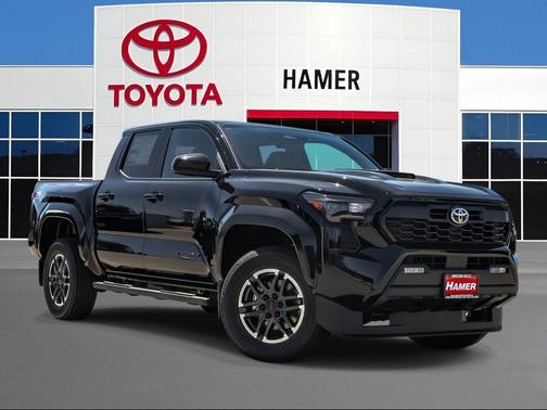 Black 2026 Toyota Tacoma TRD Sport