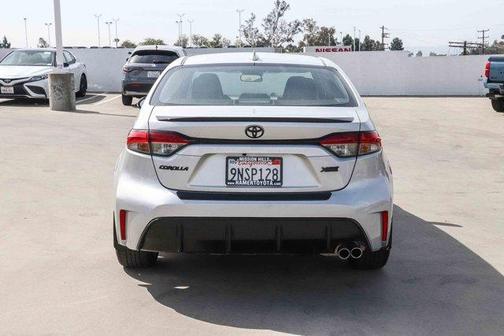 Classic Silver Metallic 2024 Toyota Corolla XSE