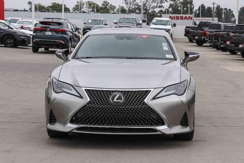 Atomic Silver 2022 Lexus RC 350 Base