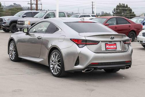 Atomic Silver 2022 Lexus RC 350 Base