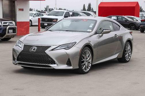 Atomic Silver 2022 Lexus RC 350 Base
