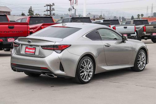 Atomic Silver 2022 Lexus RC 350 Base