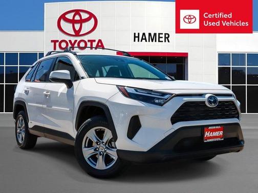 Ice 2023 Toyota RAV4 Hybrid LE