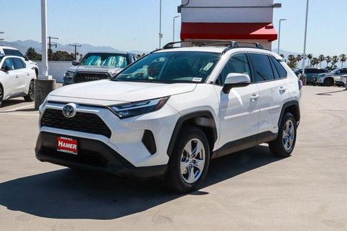 Ice 2023 Toyota RAV4 Hybrid LE