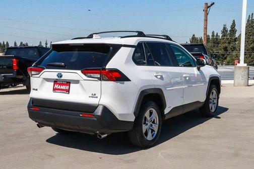Ice 2023 Toyota RAV4 Hybrid LE
