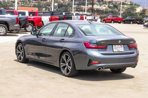 Mineral Gray Metallic 2022 BMW 330 i xDrive