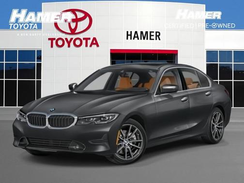 Mineral Gray Metallic 2022 BMW 330 i xDrive