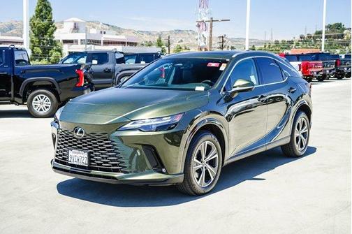 Green Pearl 2025 Lexus RX 350 Premium