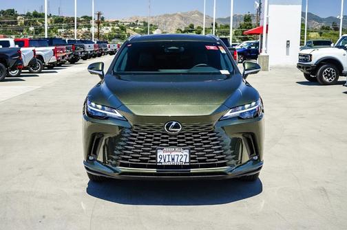 Green Pearl 2025 Lexus RX 350 Premium