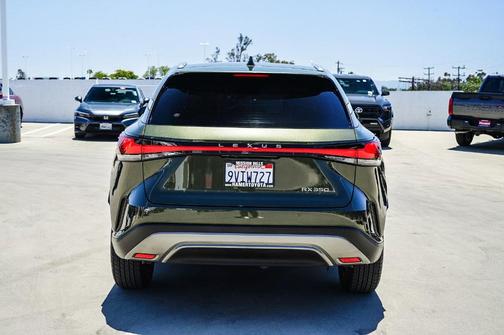 Green Pearl 2025 Lexus RX 350 Premium