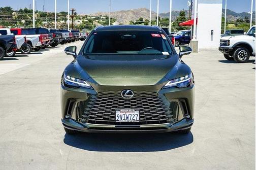 Green Pearl 2025 Lexus RX 350 Premium