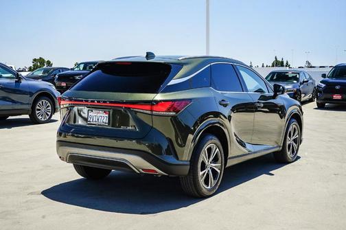 Green Pearl 2025 Lexus RX 350 Premium