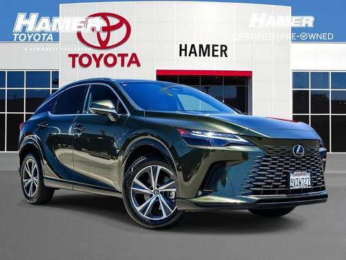 Green Pearl 2025 Lexus RX 350 Premium