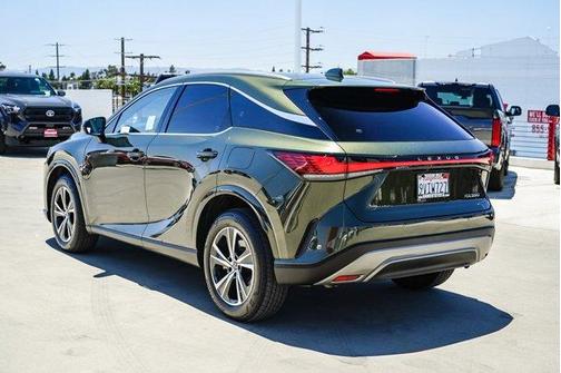 Green Pearl 2025 Lexus RX 350 Premium