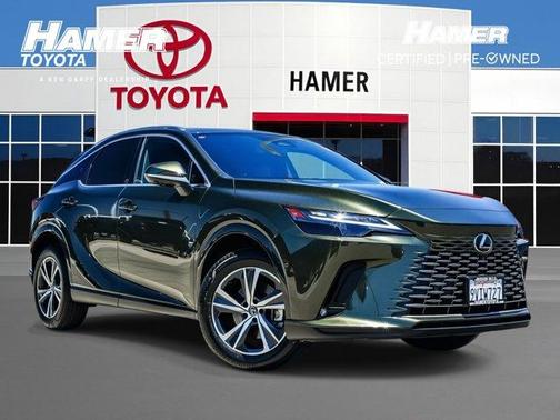 Green Pearl 2025 Lexus RX 350 Premium