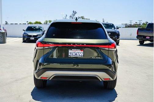 Green Pearl 2025 Lexus RX 350 Premium