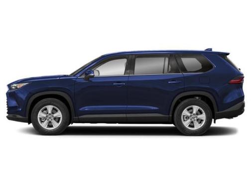 Midnight Black Metallic 2025 Toyota Grand Highlander LE