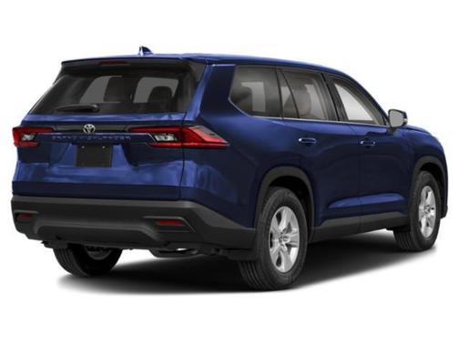 Midnight Black Metallic 2025 Toyota Grand Highlander LE