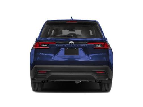 Midnight Black Metallic 2025 Toyota Grand Highlander LE