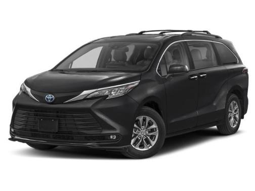 Midnight Black Metallic 2026 Toyota Sienna XLE
