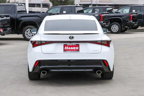 Ultra White 2025 Lexus IS 300 Base