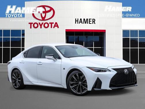 Ultra White 2025 Lexus IS 300 Base