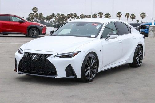 Ultra White 2025 Lexus IS 300 Base