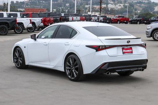 Ultra White 2025 Lexus IS 300 Base