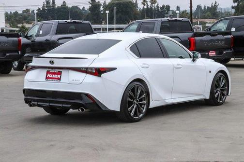 Ultra White 2025 Lexus IS 300 Base