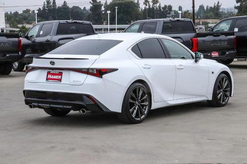 Ultra White 2025 Lexus IS 300 Base