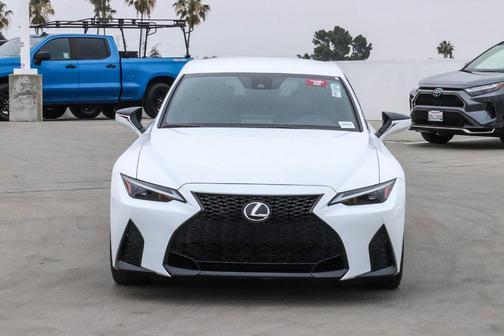 Ultra White 2025 Lexus IS 300 Base