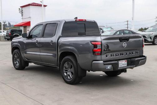 Gun Metallic 2025 Nissan Frontier SV